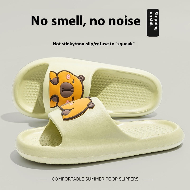 Joanne – Mules Cartoon Adorables pour Femmes