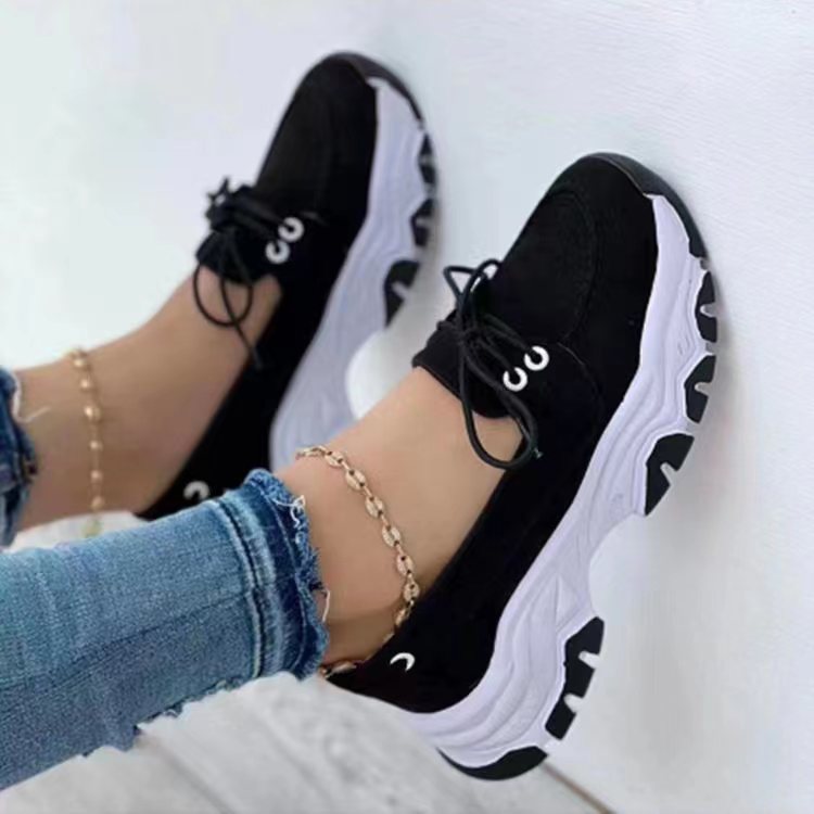 Clara – Baskets Chunky pour Femmes pour Course et Sport