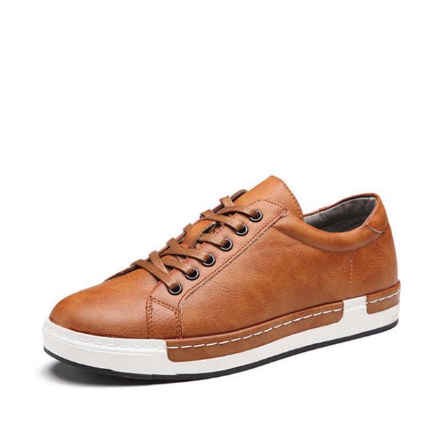 Walter – Chaussures pour Hommes en Cuir Végan