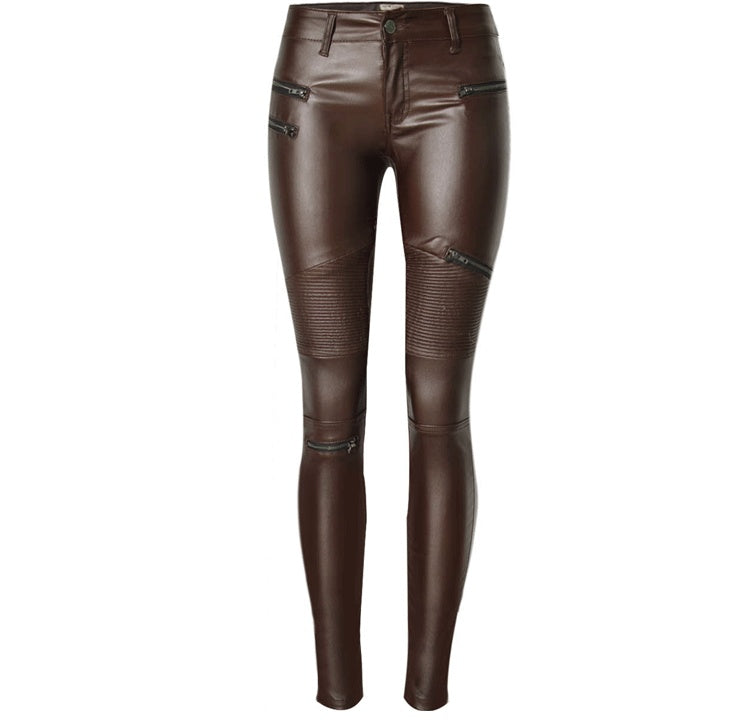 Callum – Pantalon en Cuir Vegan
