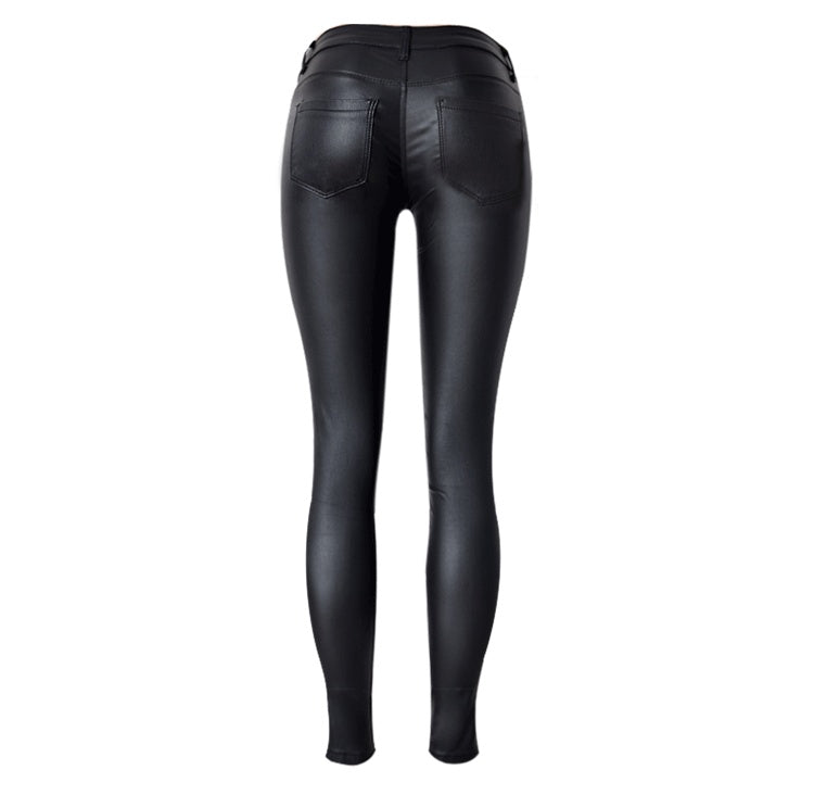 Callum – Pantalon en Cuir Vegan