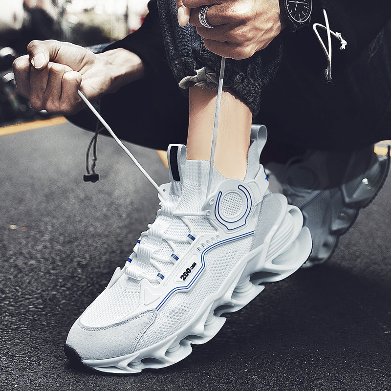 Bradley – Chaussures Décontractées Respirantes pour Hommes en Fly-Weave