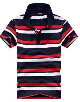 Stuart – Polo à rayures pour hommes