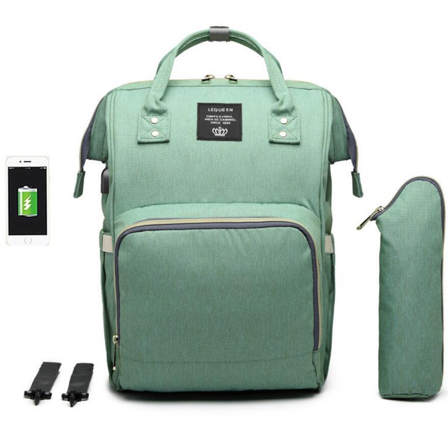 Carly – Sac à langer grande capacité pour mamans au design élégant