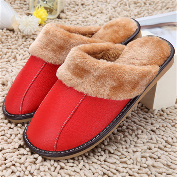 Jasmine – Chaussons Chauds d'Hiver en Coton