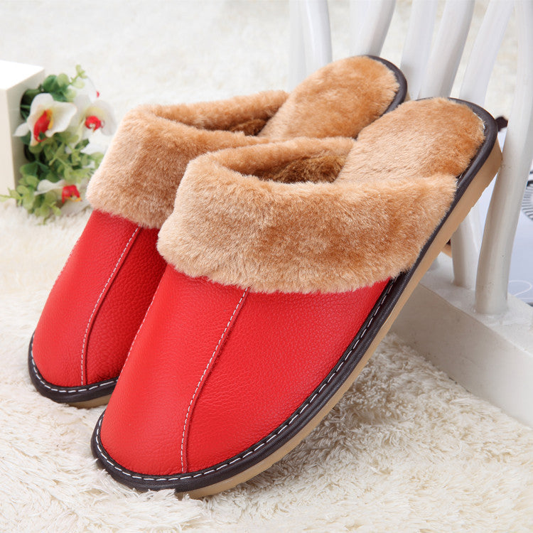 Jasmine – Chaussons Chauds d'Hiver en Coton
