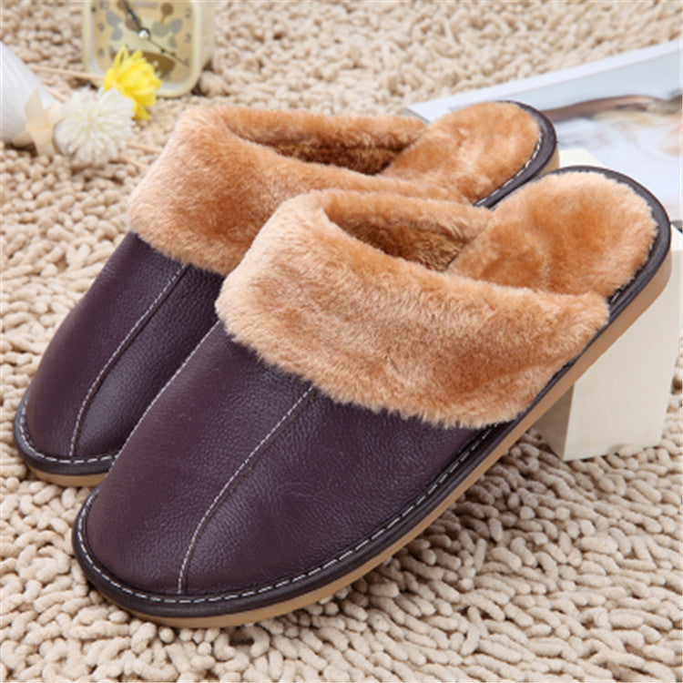 Jasmine – Chaussons Chauds d'Hiver en Coton
