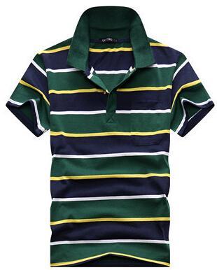 Stuart – Polo à rayures pour hommes
