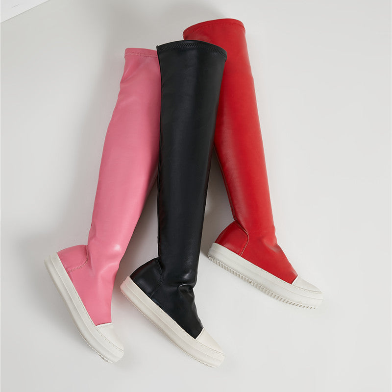 Emma – Bottes d'hiver à plateforme imperméables pour femmes