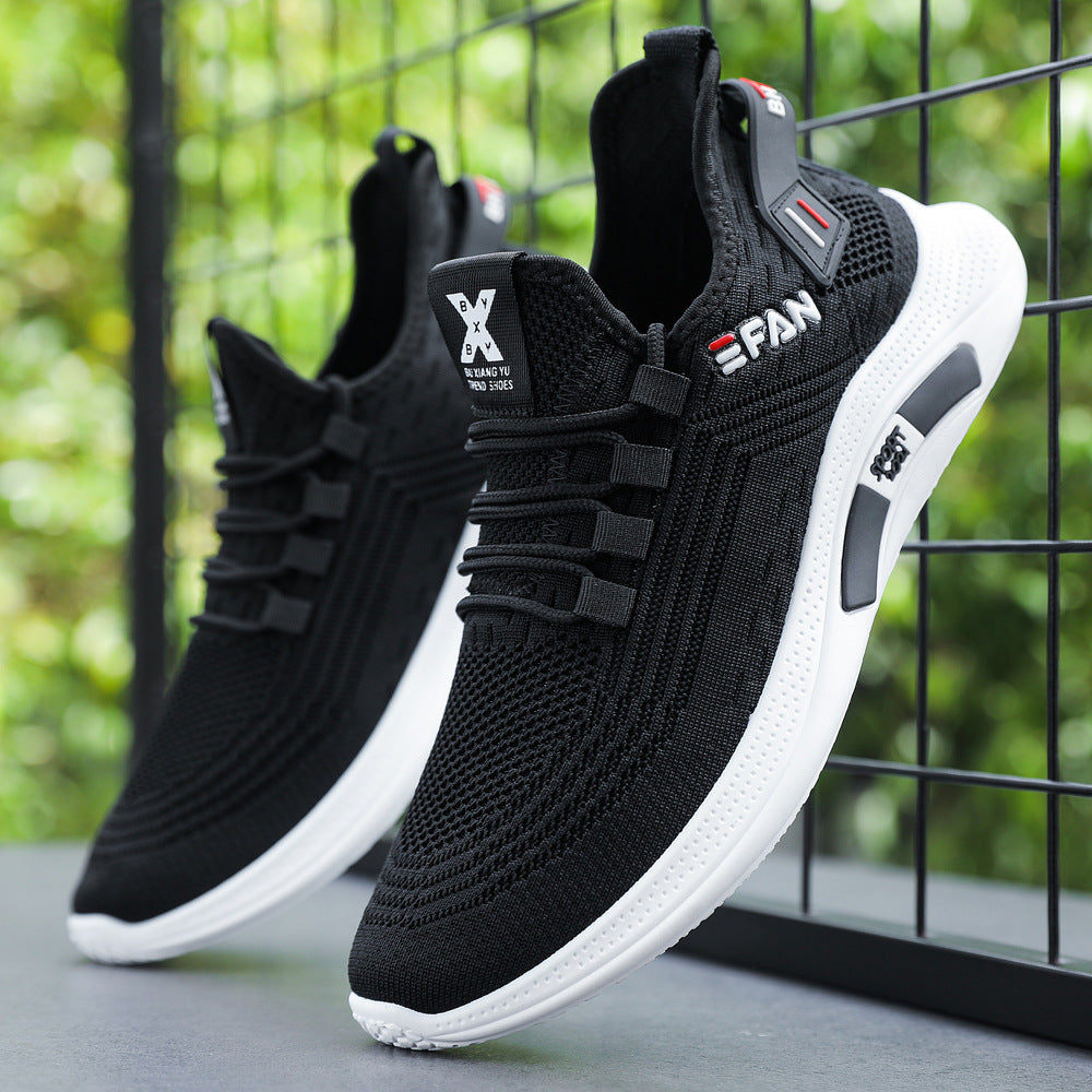 Arthur – Baskets tendance pour hommes en mesh léger