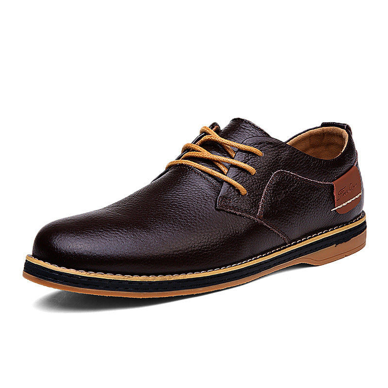 Doug – Grandes Chaussures pour Hommes en Cuir Vegan Premium