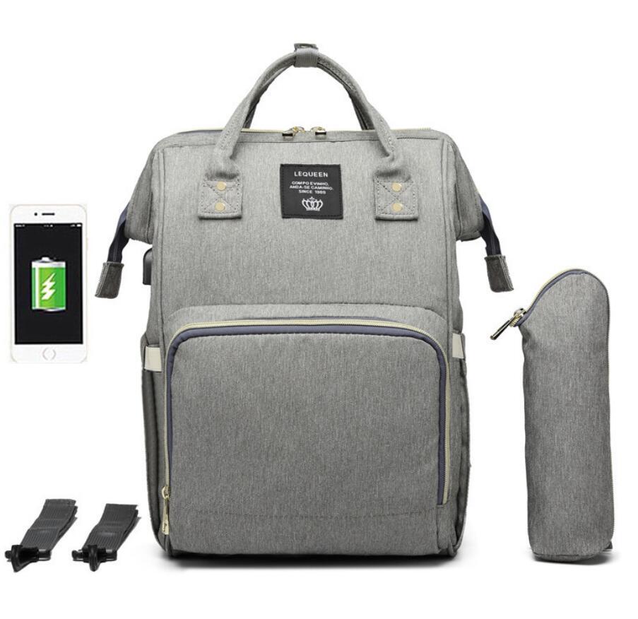 Carly – Sac à langer grande capacité pour mamans au design élégant