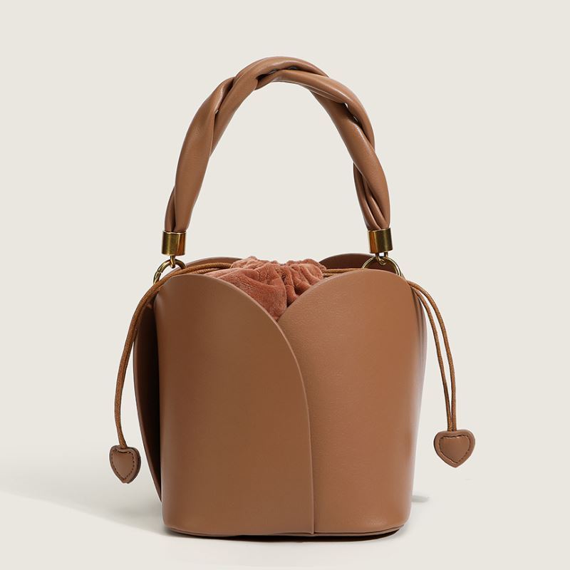 Leah – Sac à main tendance pour femme en cuir vegan avec motif floral
