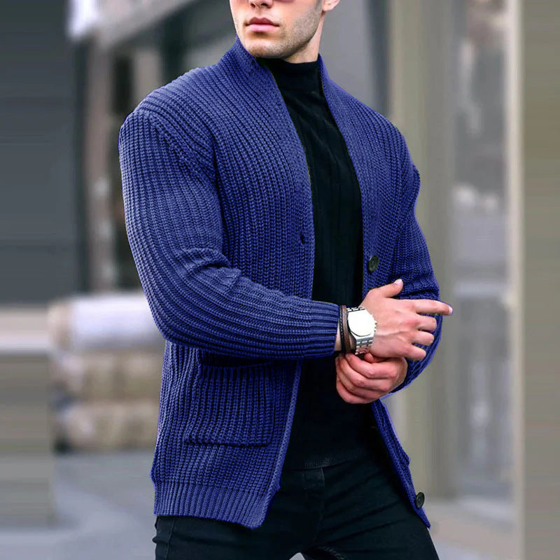 Keith – Pull Slim Fit Décontracté et Élégant