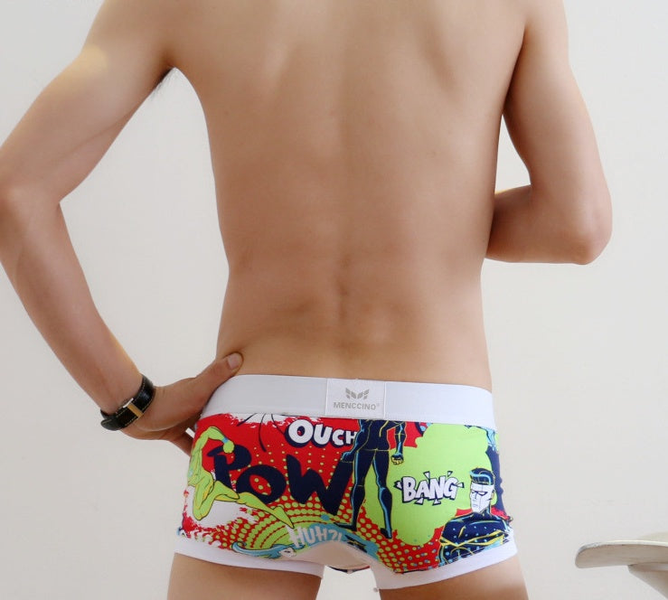 Charles – Boxershorts à motifs pour hommes