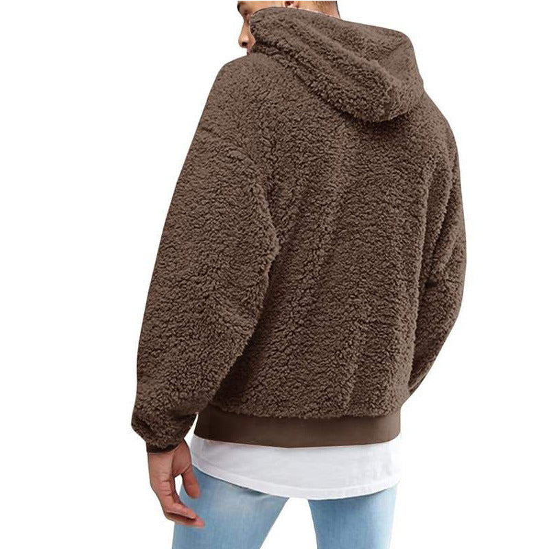 James – Warmer Herren Hoodie aus flauschigem Fleece