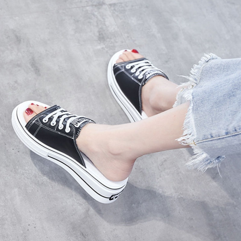 Vanessa – Mocassins en Cuir Vegan Premium