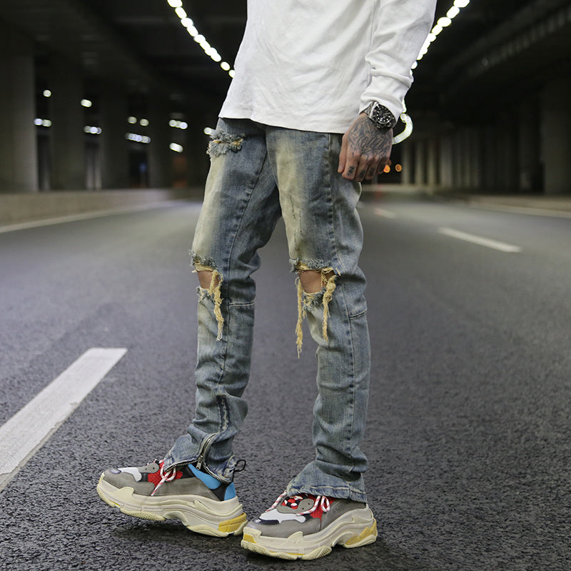 Lewis – Jean Baggy Confortable pour Homme