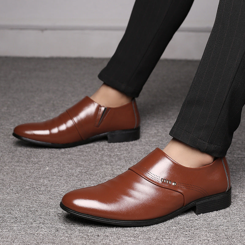 Stanley – Chaussures élégantes pour hommes avec embout en cuir vegan
