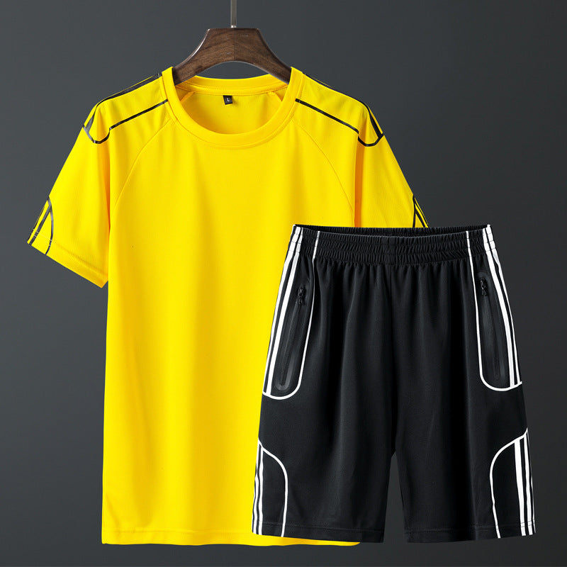 Scott – Ensemble de sport à manches courtes pour hommes