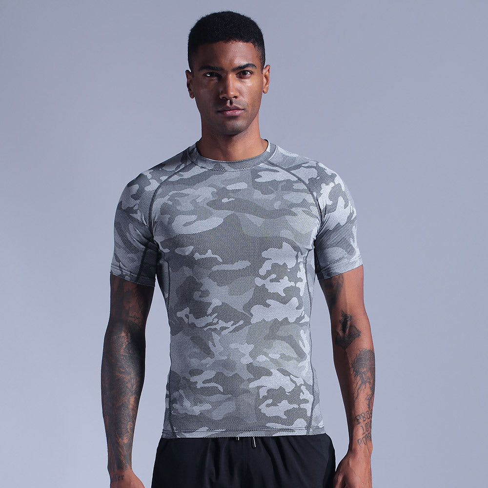 Damian – Leggings de sport pour hommes à séchage rapide