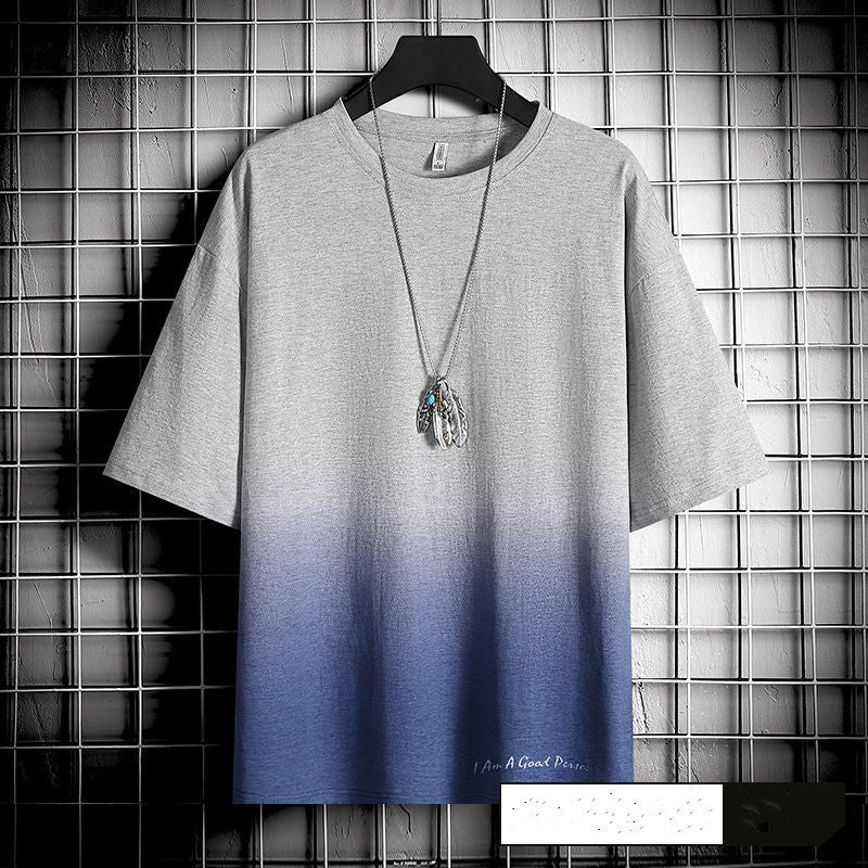 Donald – T-shirt ample style Hong Kong pour homme