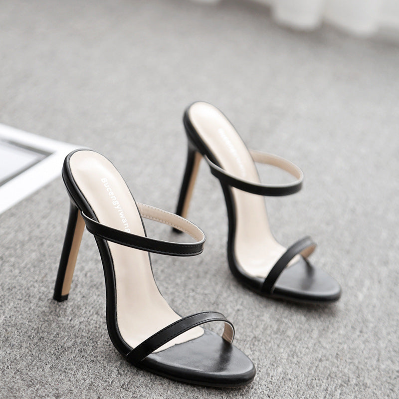 Fiona – Sandales Stiletto à Talons Hauts