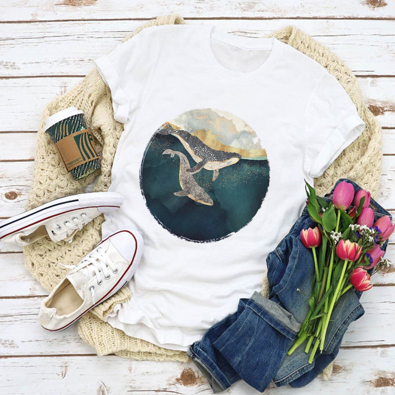 Melanie – T-shirt d'été doux pour femmes