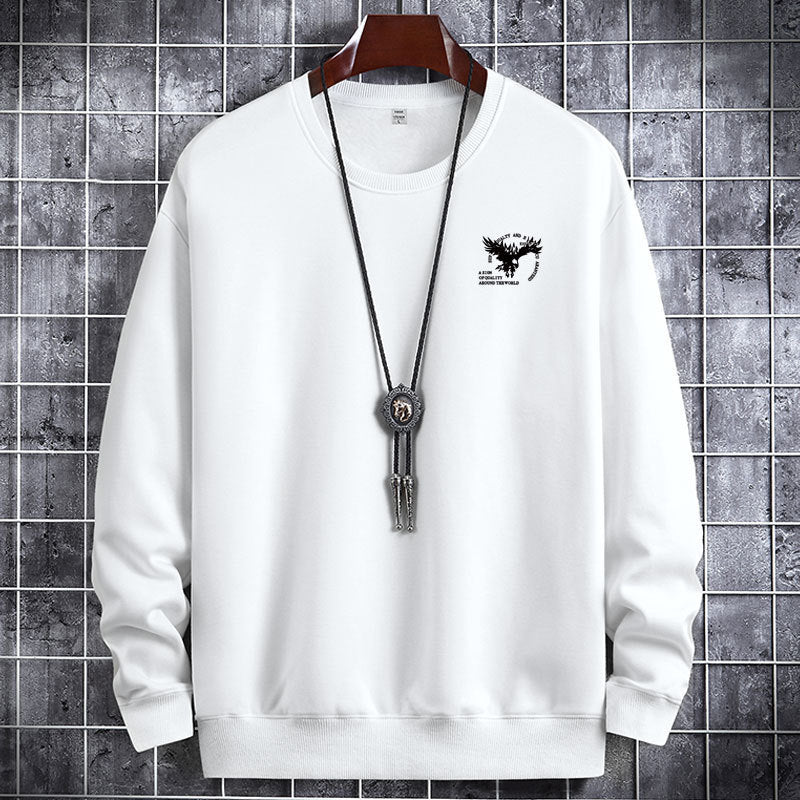 Frank – Thermisches Rundhals-Pullover mit langen Ärmeln