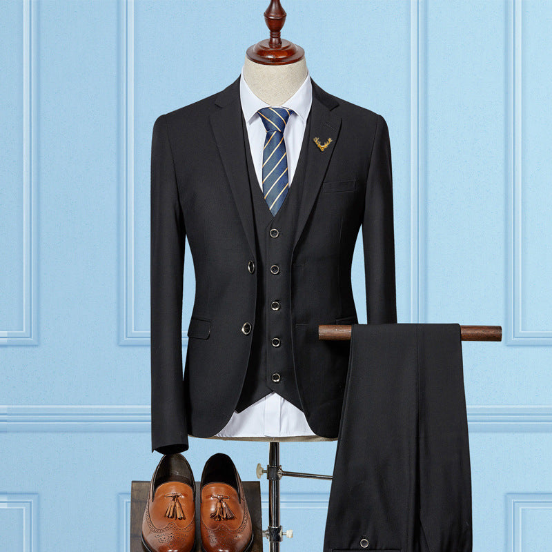 Tommy – Costume Sur Mesure pour Hommes en Coupe Slim