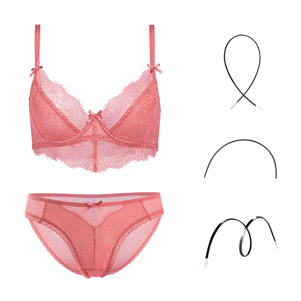 Michelle – Ensemble de lingerie en dentelle transparente