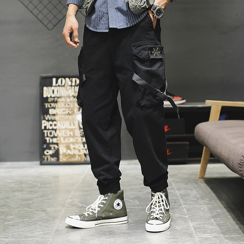 Aidan – Pantalon Cargo en Coton Confortable pour Homme