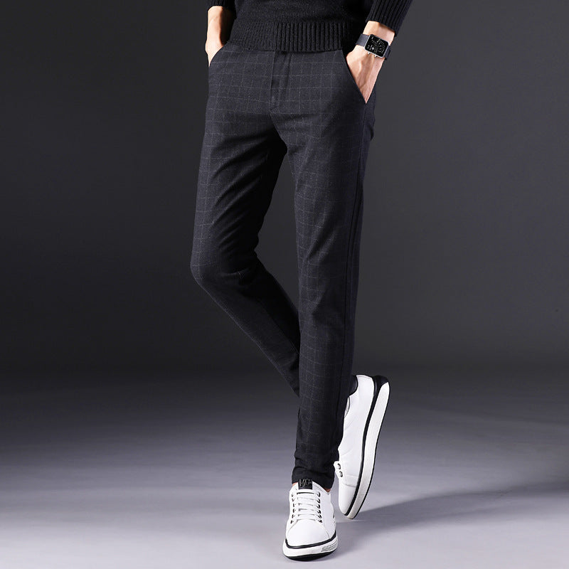 Oscar – Pantalon droit ajusté pour homme