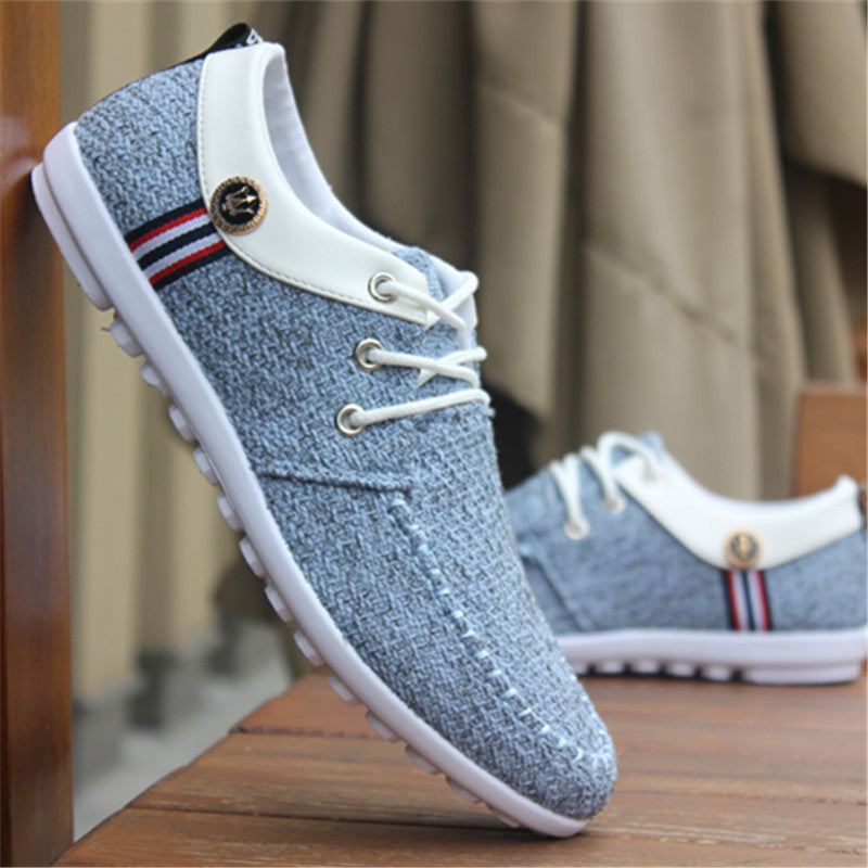 Stan – Chaussures de Conducteur Respirantes pour Homme en Cuir Vegan