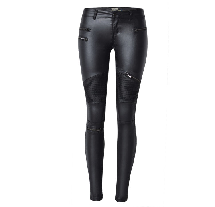 Callum – Pantalon en Cuir Vegan