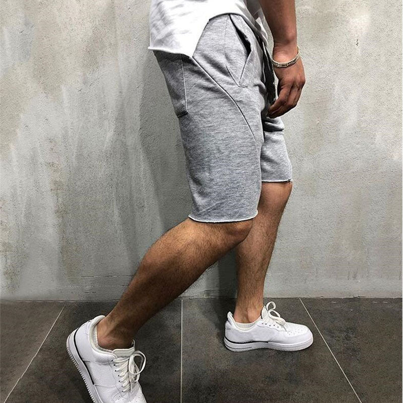 Gilbert – Sportliche Herren-Shorts in Grau