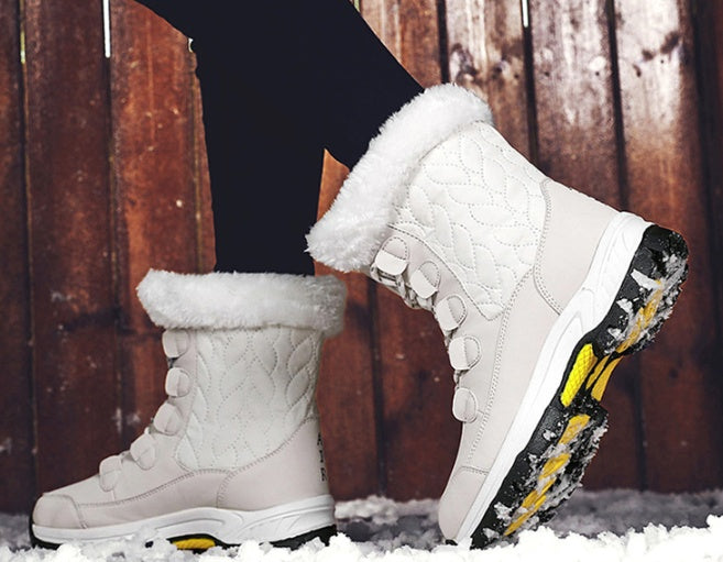 Leanne – Bottes de Neige Chaudes pour Femmes
