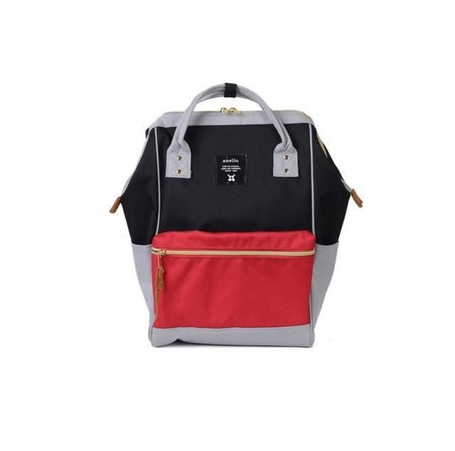 Jenny – Sac à dos féminin avec fermeture éclair pour école et voyage