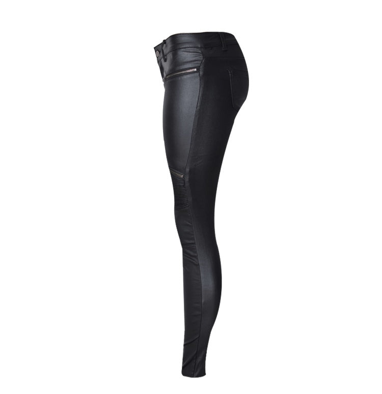Callum – Pantalon en Cuir Vegan