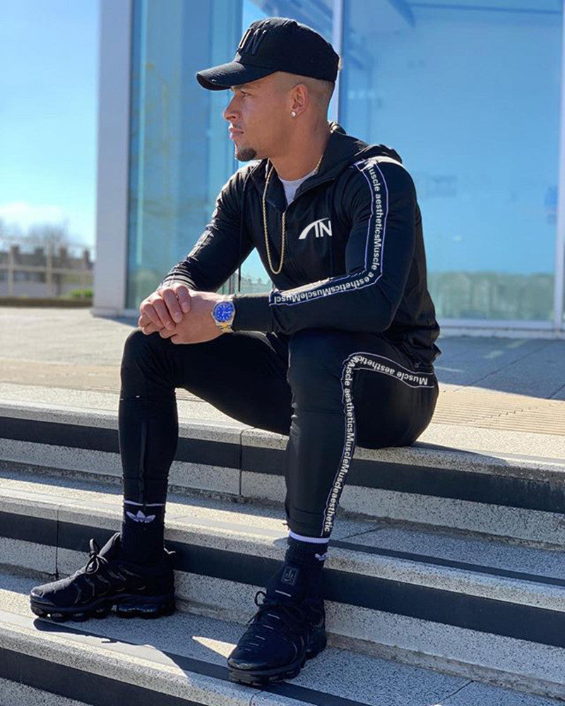 Martin – Ensemble de sport pour hommes avec capuche