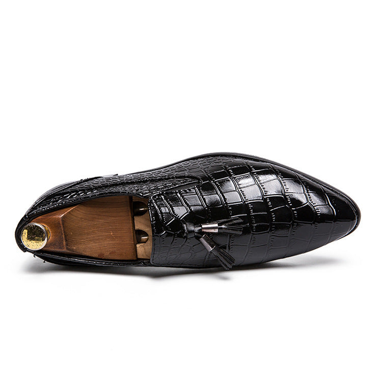 Cameron – Chaussures habillées pour homme en cuir vegan