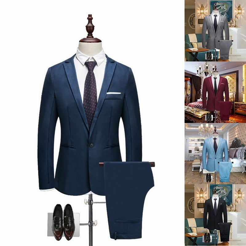 Leon – Costume Élegant pour Hommes