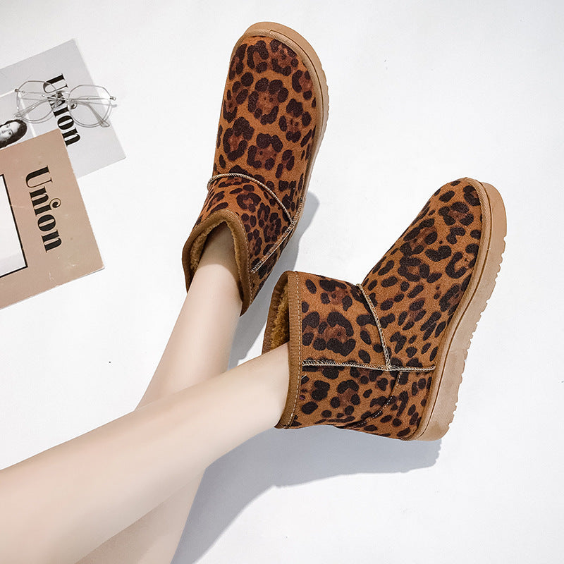 Deborah – Bottes d'Hiver en Fausse Fourrure pour Femmes