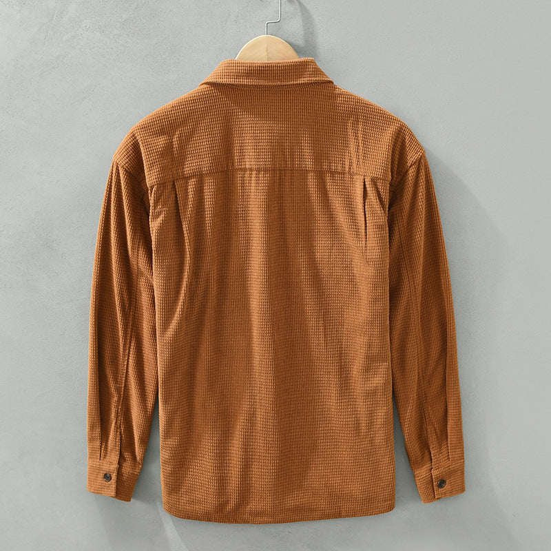 Simon – Chemise à Manches Longues Style Japonais