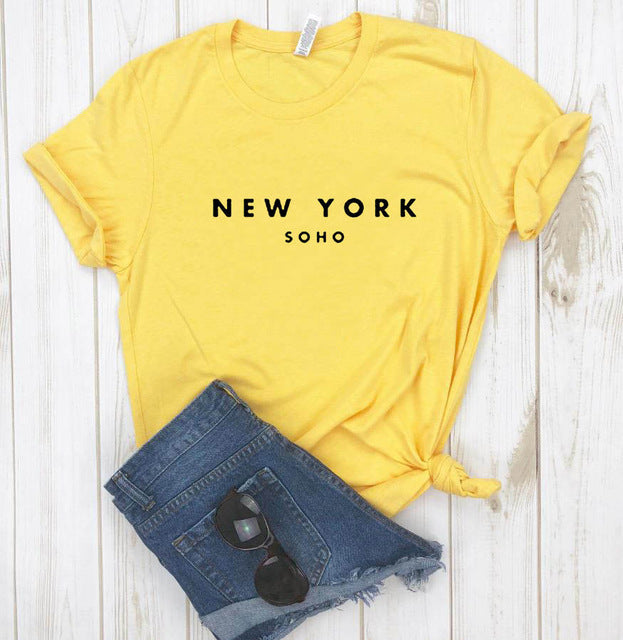 Vanessa – T-shirt à manches courtes avec inscription