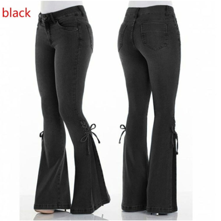 Kate – Jeans Stretch Femme Taille Moyenne