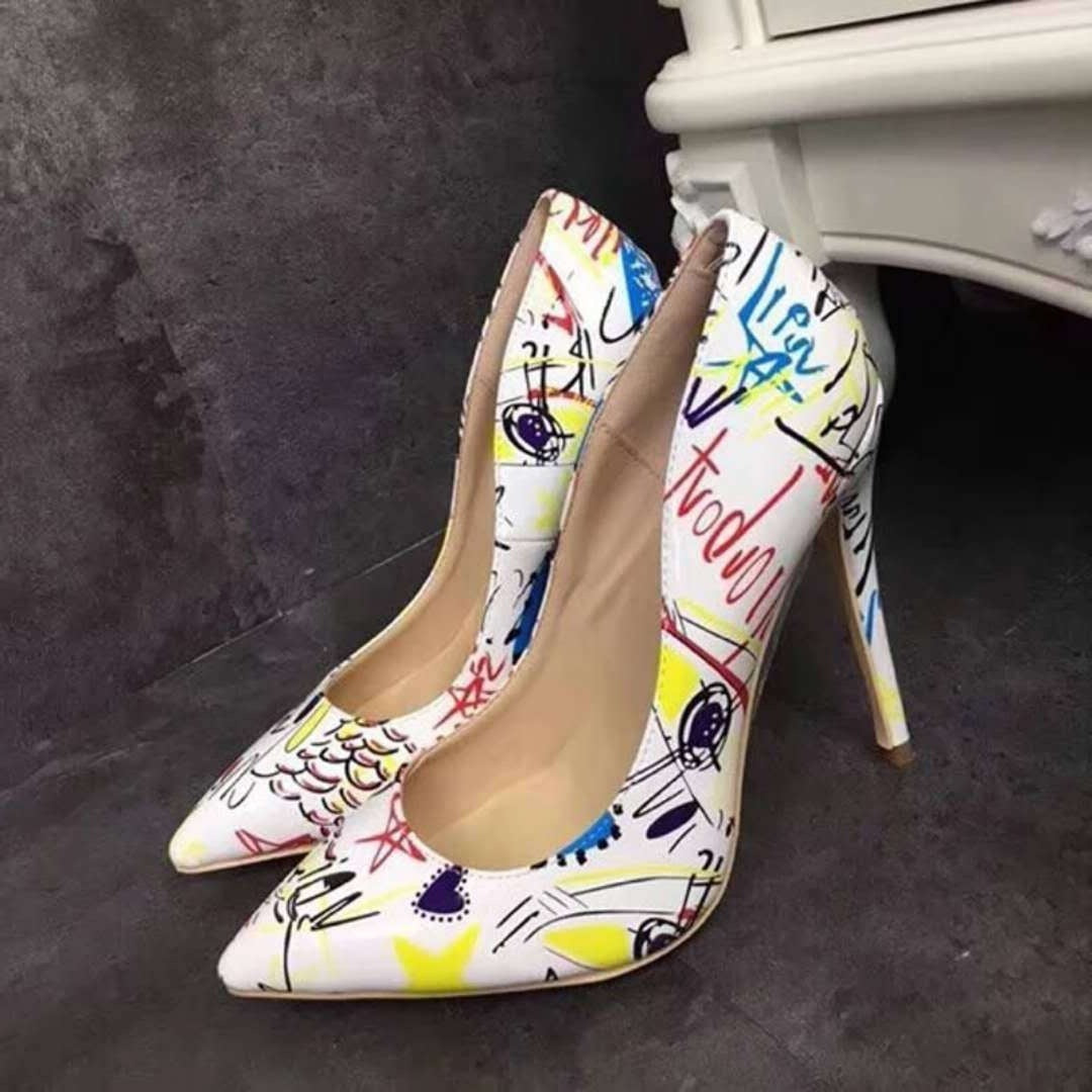 Diana – Sexy Escarpins avec Talons Hauts