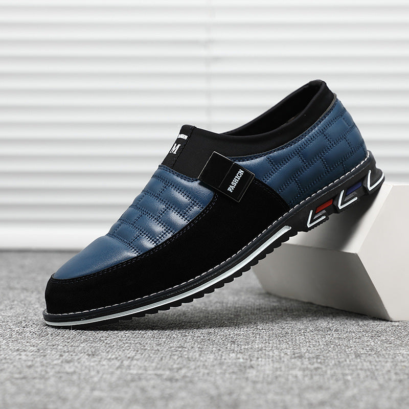 Benjamin – Chaussures Business-Casual Coréennes en Cuir Végan