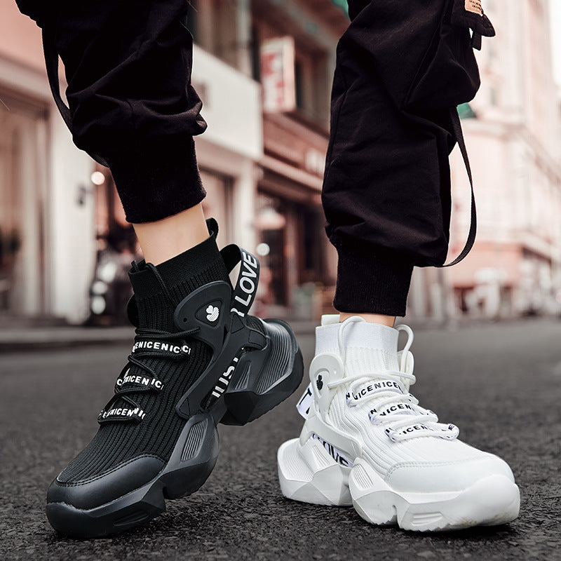 John – Baskets à design chaussette pour homme