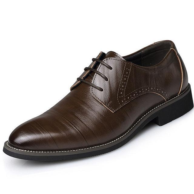 Howard – Élégants Chaussures Hommes en Cuir Vegan Premium